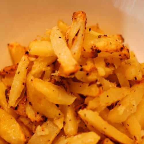 Easy Gourmet Air Fryer French Fries 6 Air Fryer French Fries