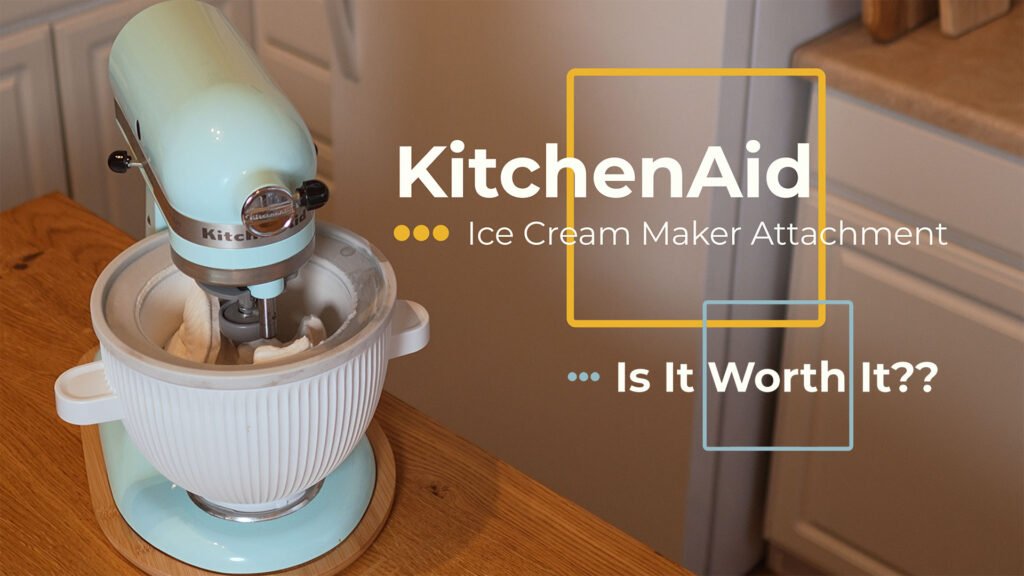 REVIEW - Does This KitchenAid Attachment REALLY Make Perfect Ice Cream?
