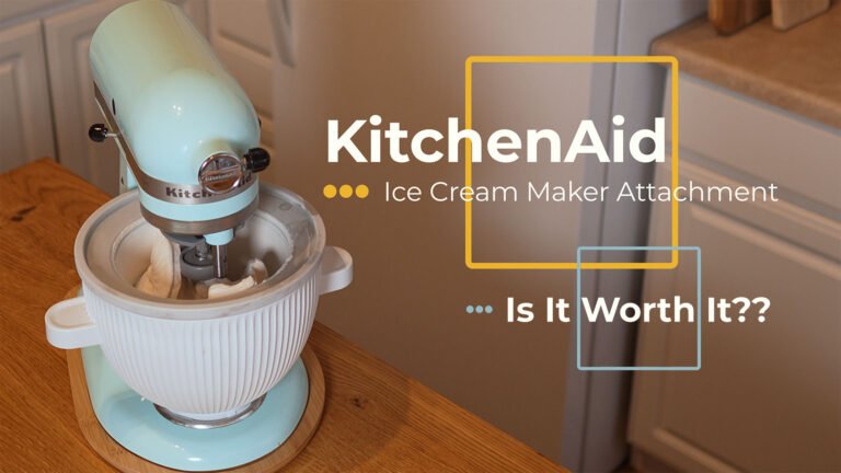 REVIEW - Does This KitchenAid Attachment REALLY Make Perfect Ice Cream?