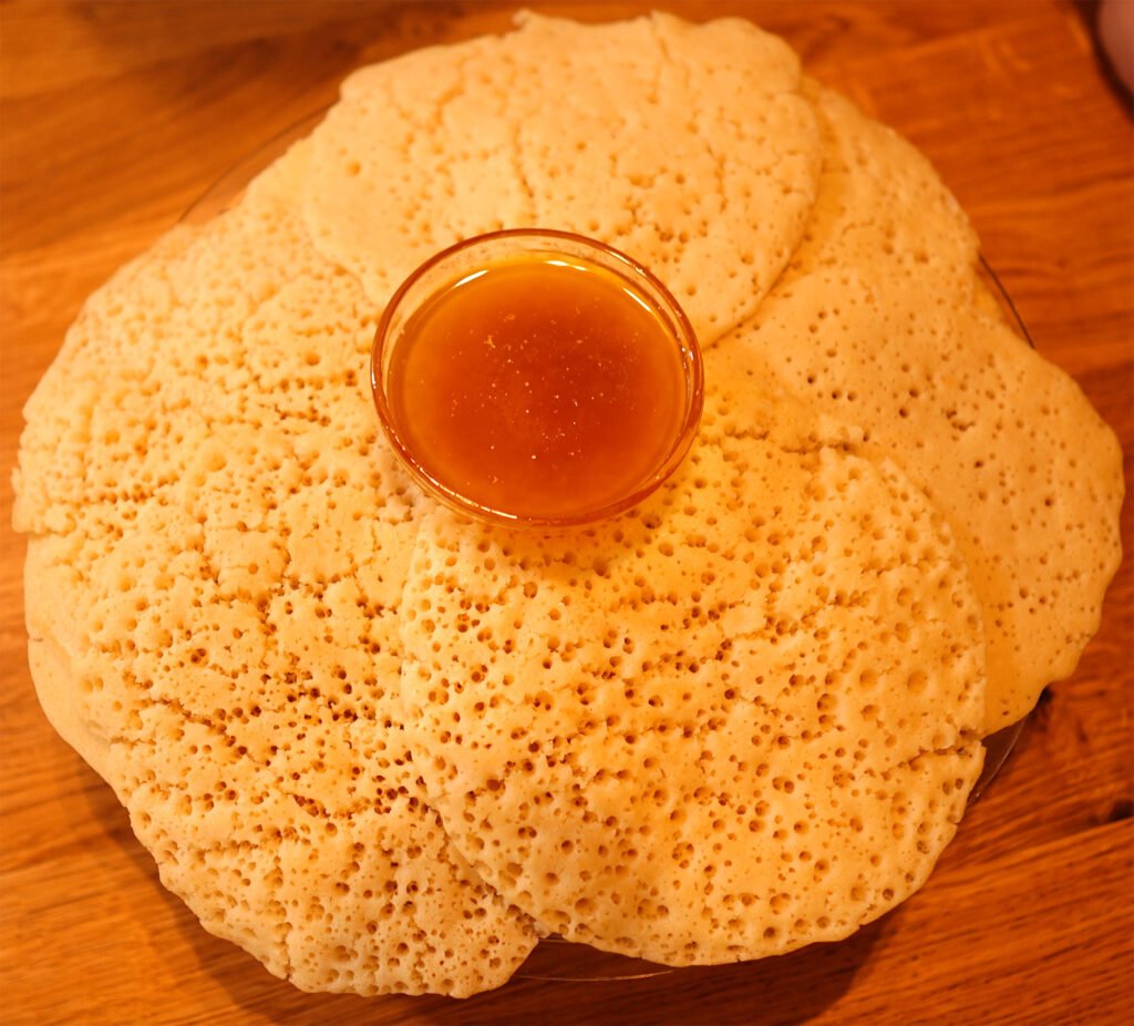 Morrocan Pancakes Baghrir