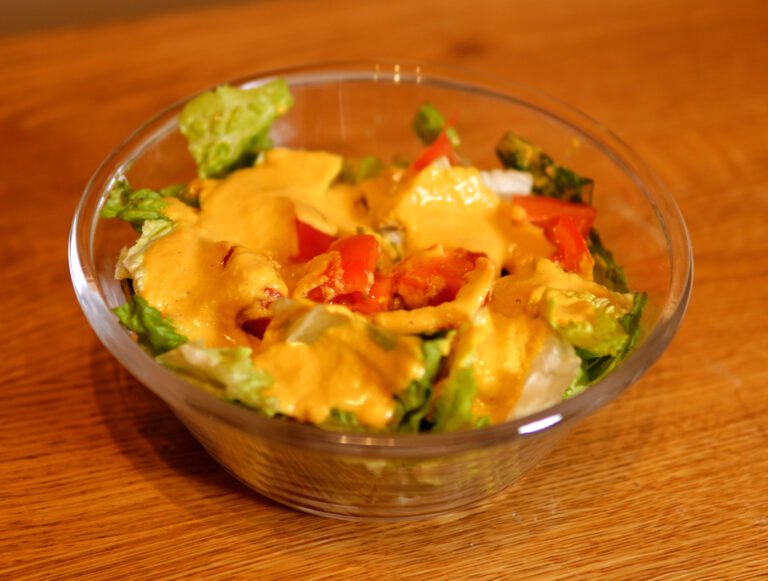 Carrot-Ginger-Dressing