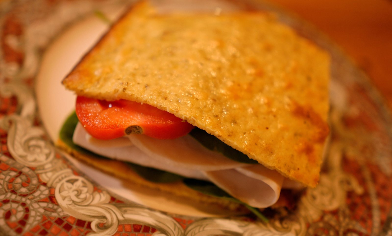 Low Carb & High Protein Cottage Cheese Flatbread 5 Cottage-Cheese-Flatbread