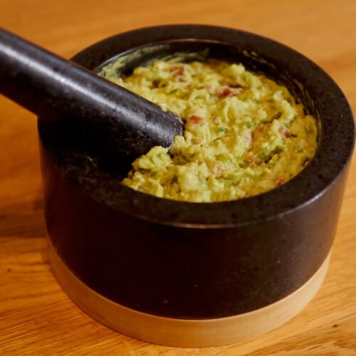 Fresh Guacamole | Mortar & Pestle 6 Guacamole
