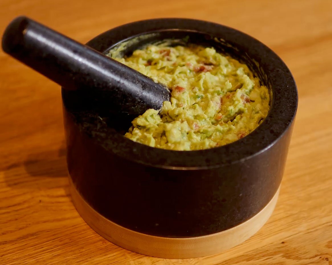 Fresh Guacamole | Mortar & Pestle 5 Guacamole