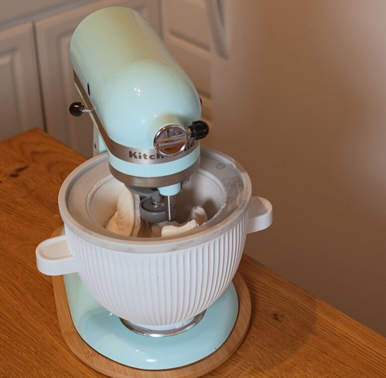 KitchenAidIceCreamMaker