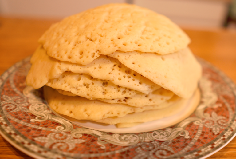 MoroccanPancakesStack