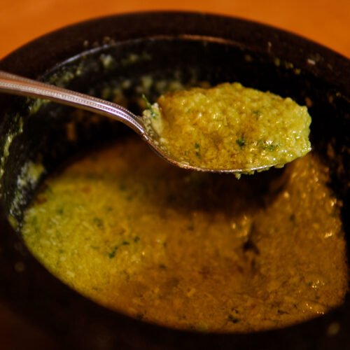 Fresh Pesto Sauce | Mortar & Pestle 6 pesto-sauce