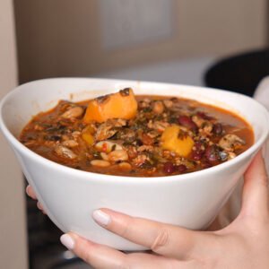 Butternut Squash & Turkey Chili 7 Butternut-Squash-Chili-Recipe1