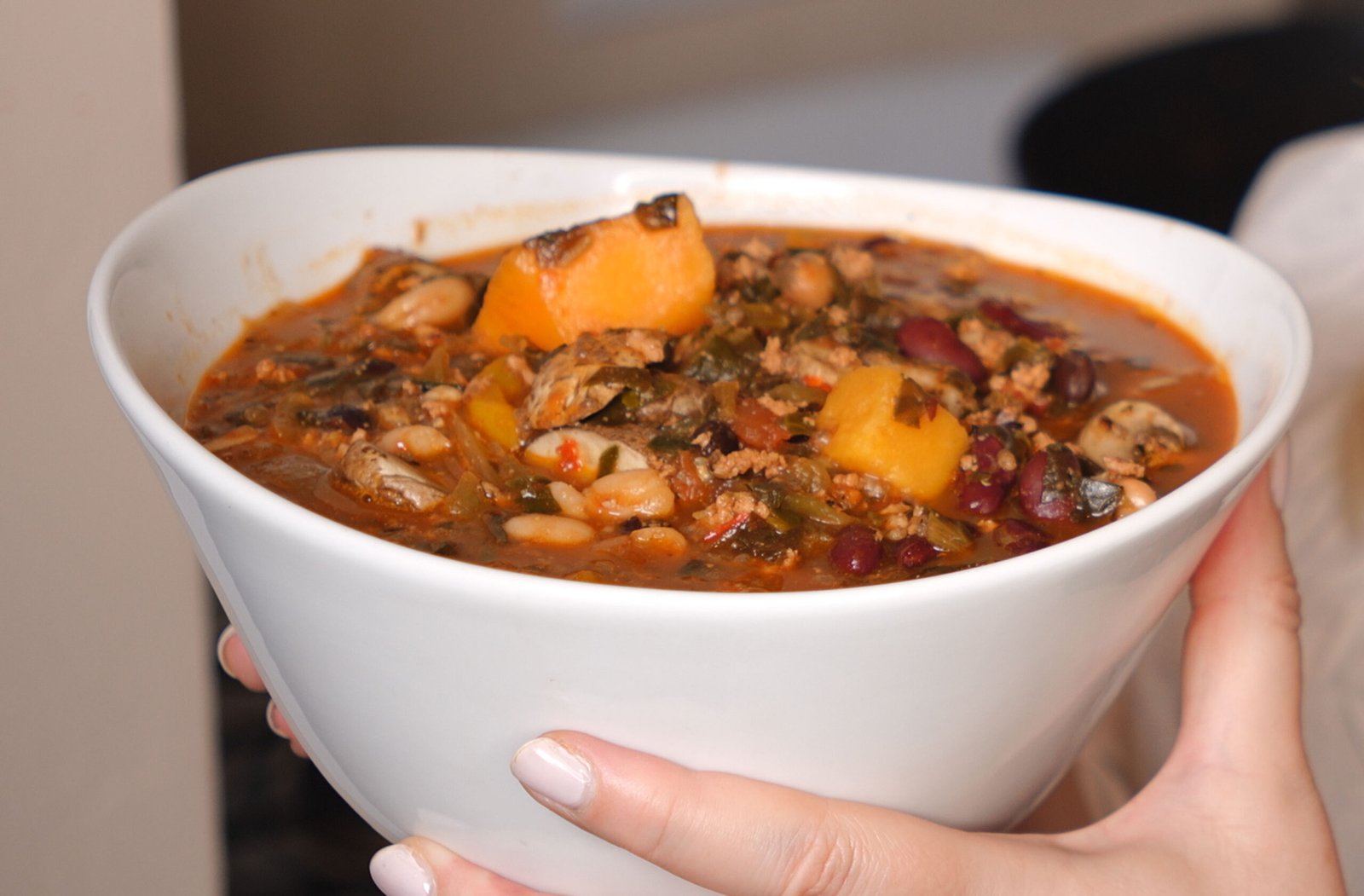 Butternut Squash & Turkey Chili 5 Butternut-Squash-Chili