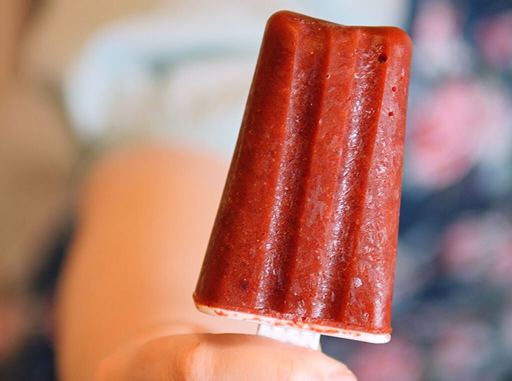 Silicone Popsicle Molds | Review 8 Cherry-Popsicles