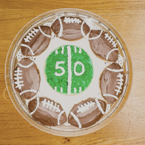 Game Day Cookies