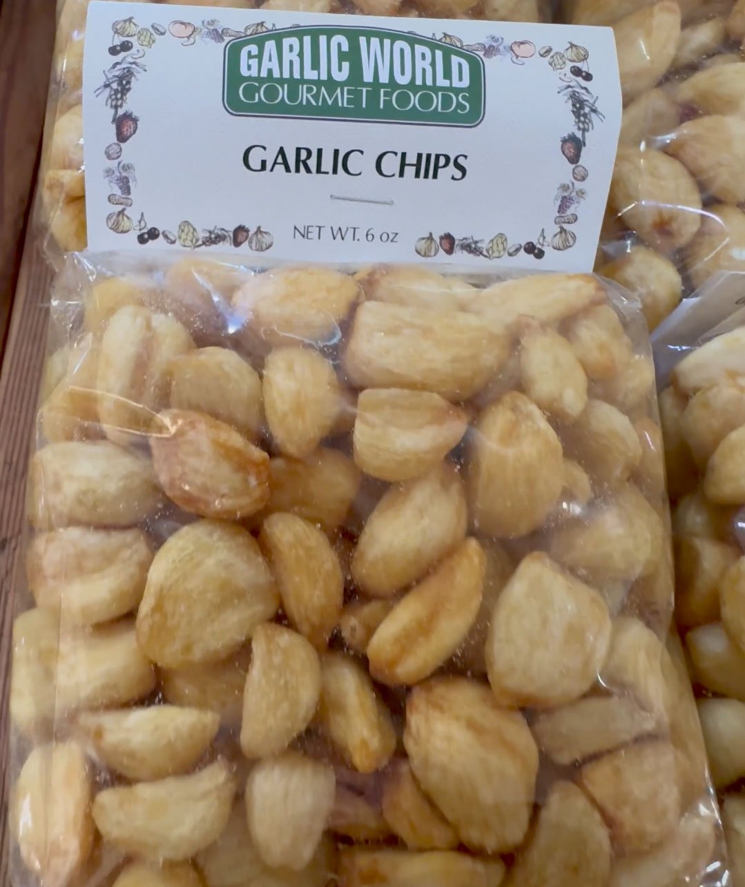 Garlic-Chips