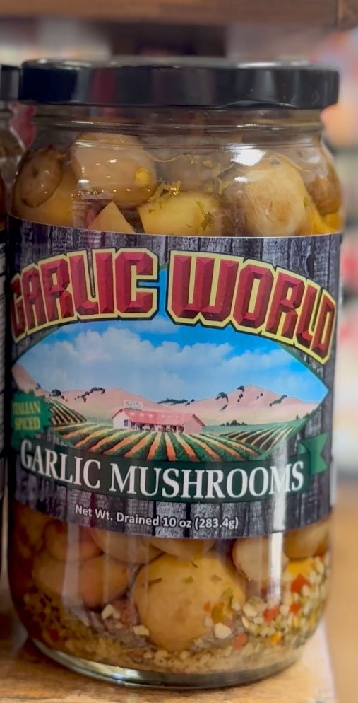 Garlic-Mushrooms