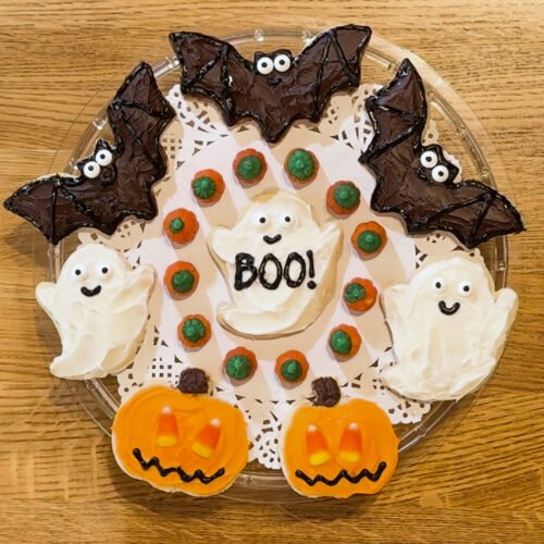 Halloween-Cookies