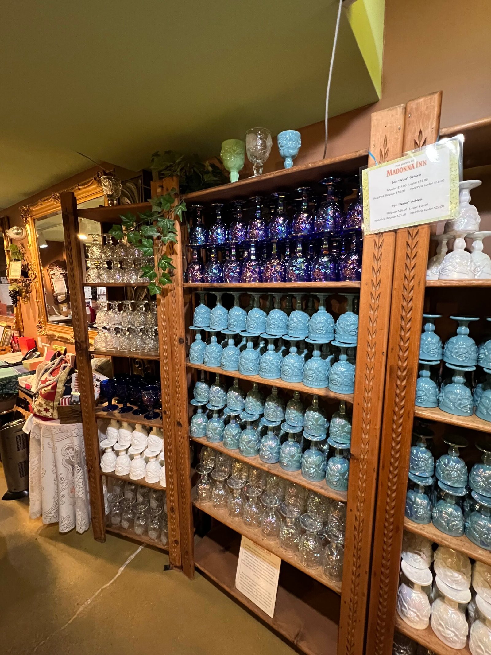Madonna Inn Gift Shop