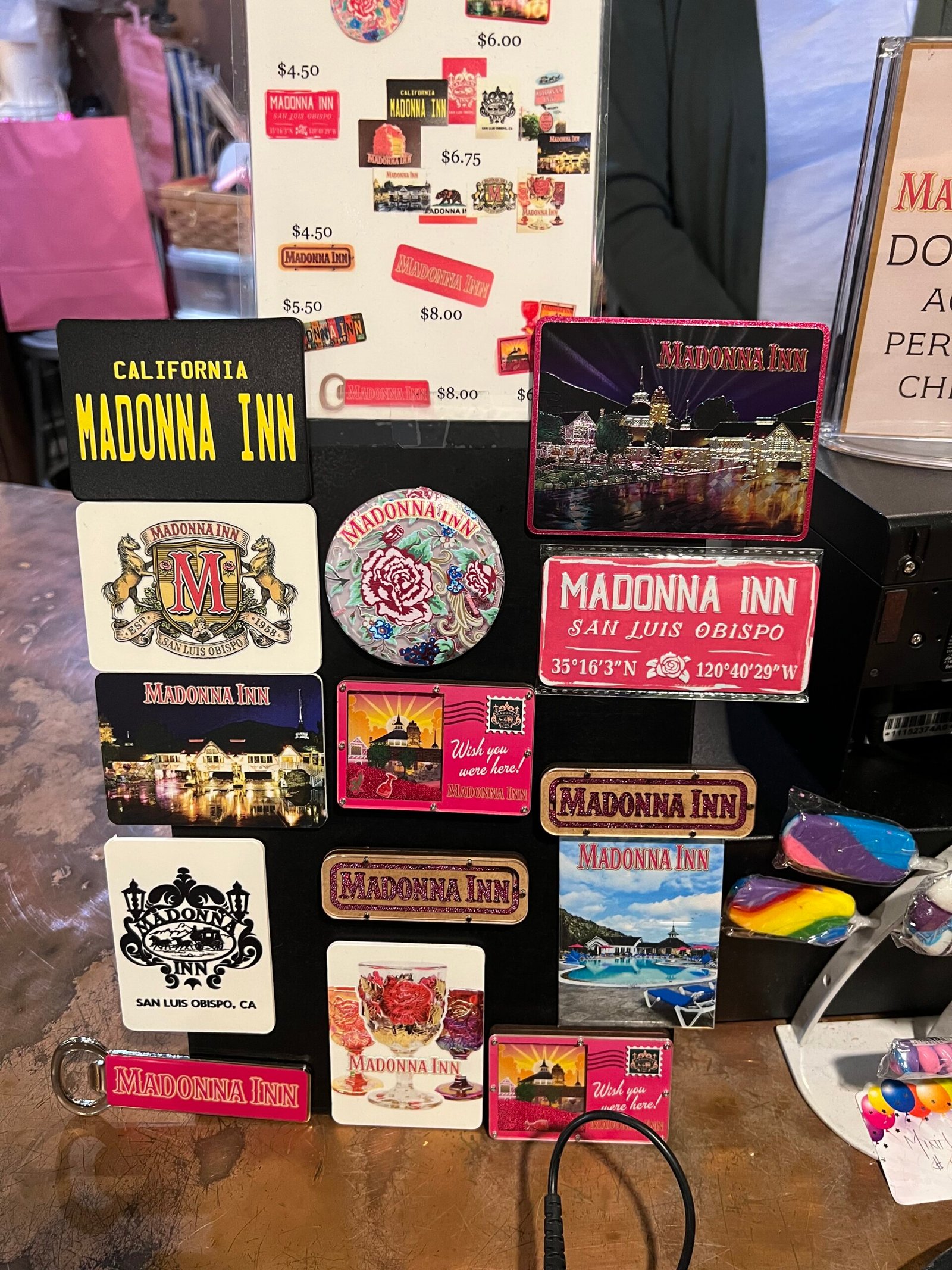Madonna Inn Gift Shop