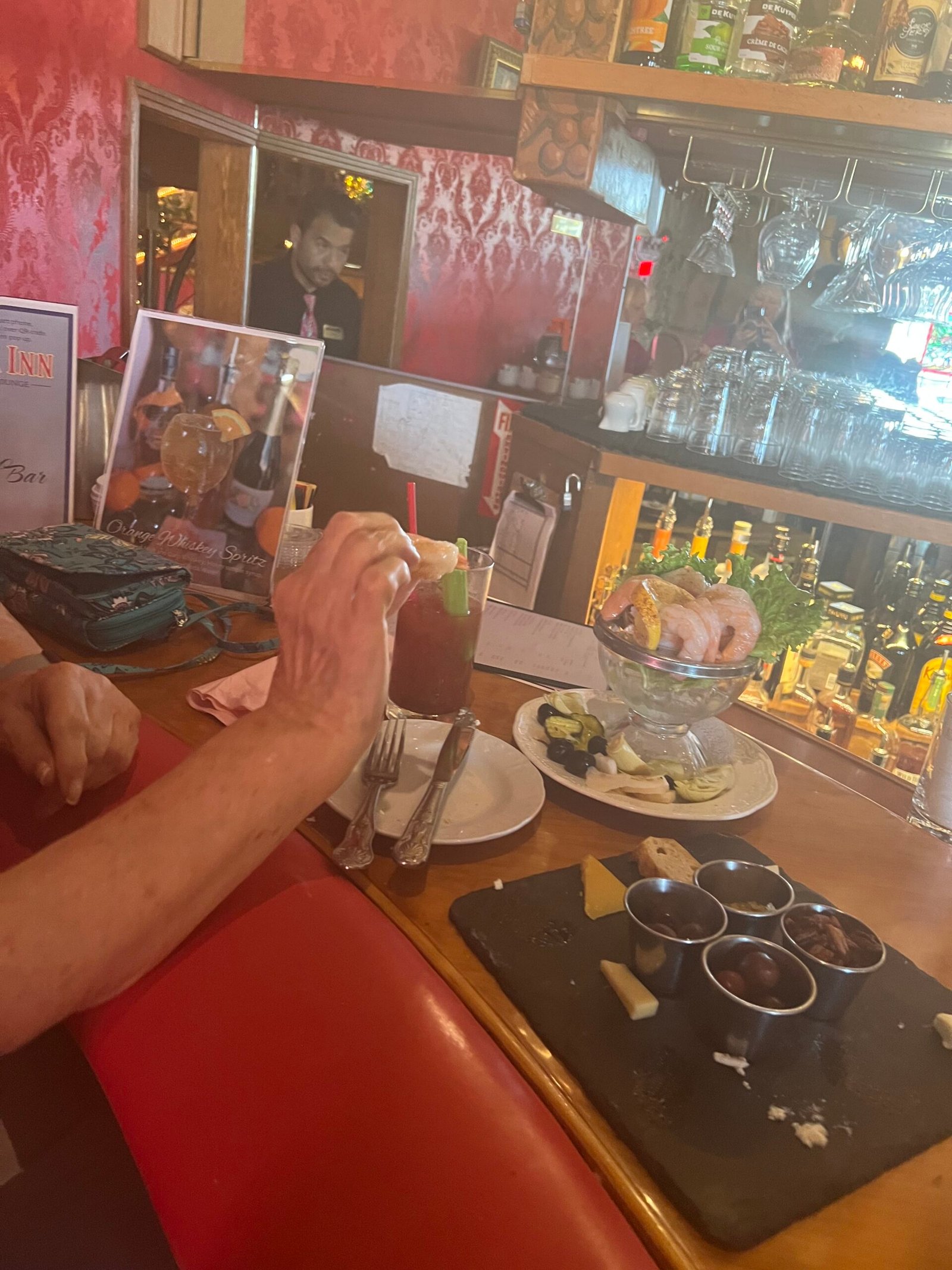 Madonna Inn Bar Food