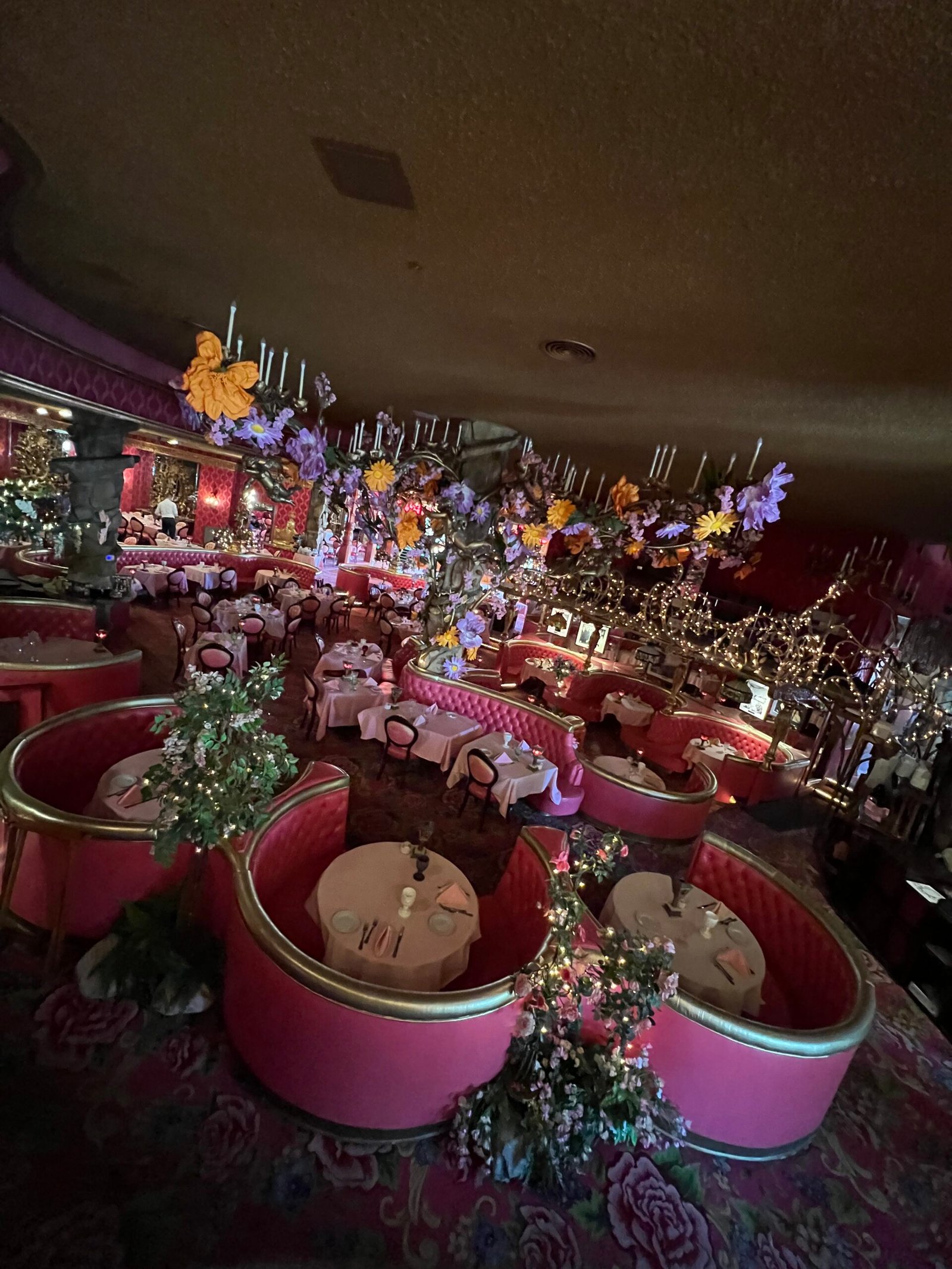 Madonna Inn Dining Room