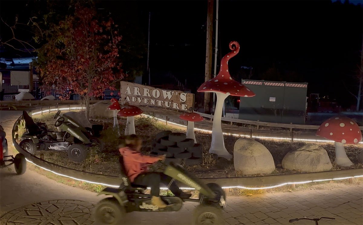 SkyPark-at-Santa's-Village-Rides