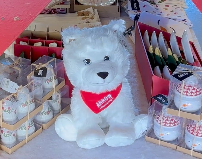 SkyPark-at-Santa's-Village-Arrow-Mascot-Toy