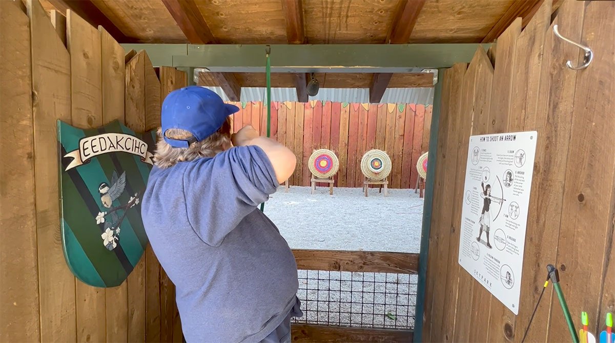 SkyPark-at-Santa's-Village-archery