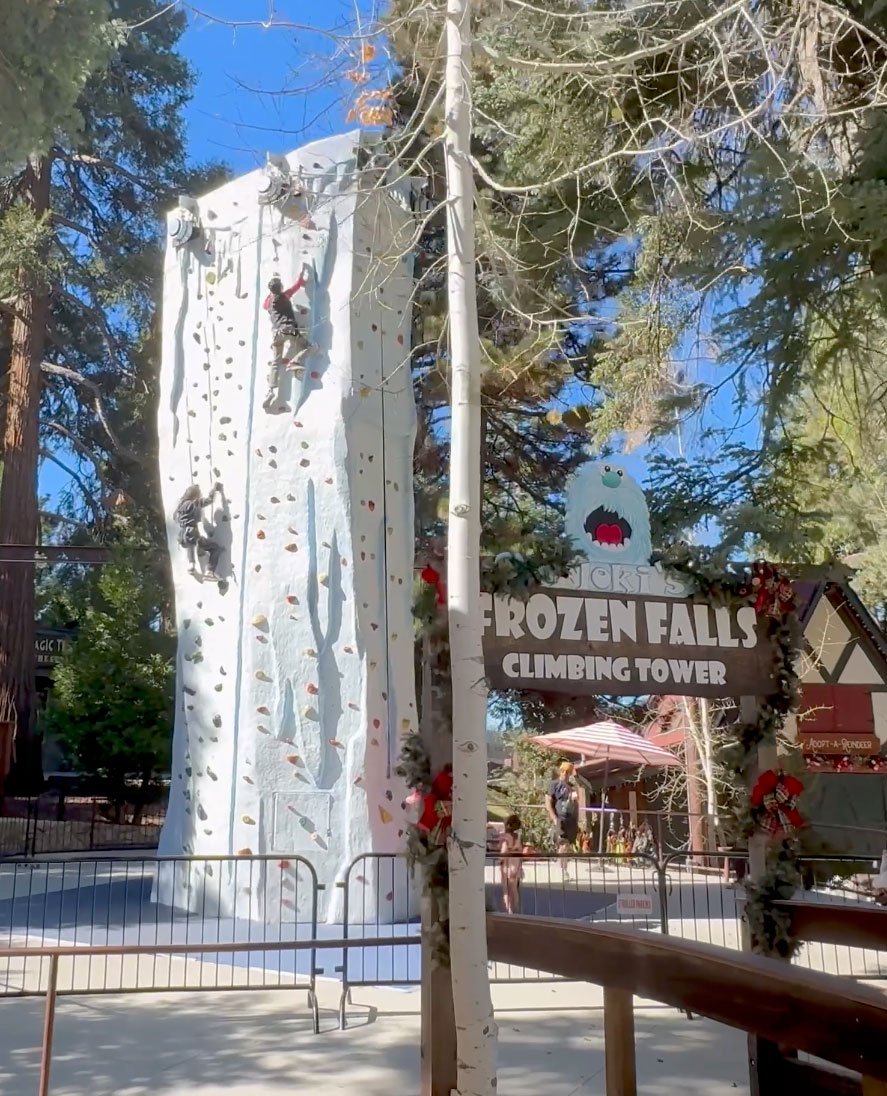 SkyPark-at-Santa's-Village-rock-climbing