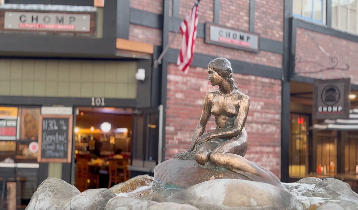 Solvang-Little-Mermaid-Statue