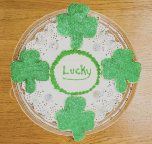 St Patricks Day Cookies
