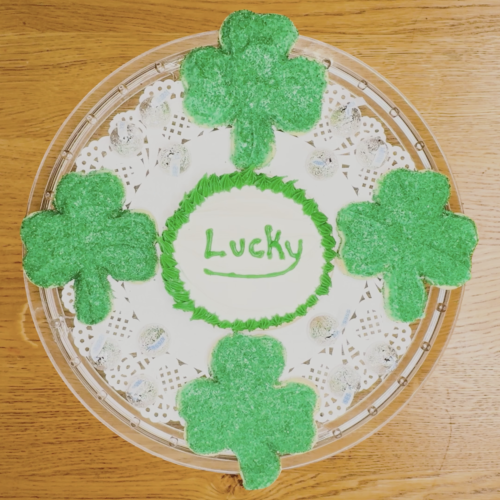 St Patricks Day Cookies