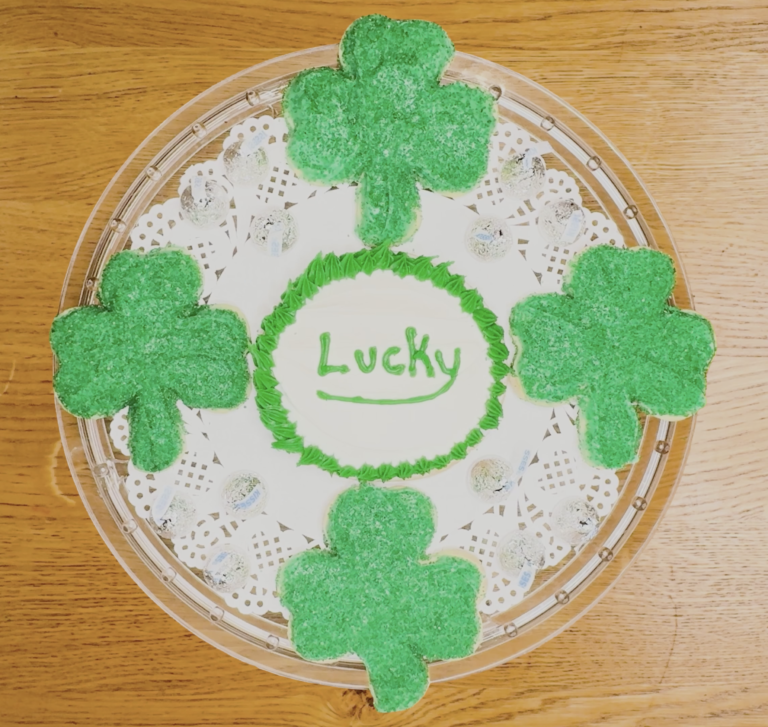 St Patricks Day Cookies