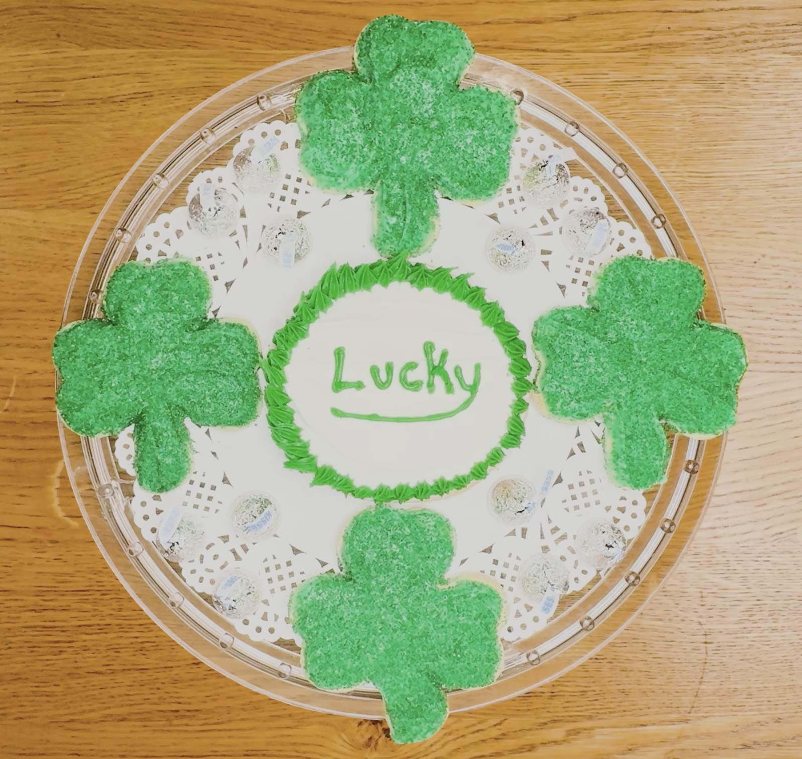 St Patricks Day Cookies