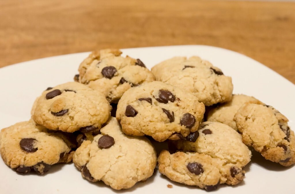 Sugar-Free-Chocolate-Chip-Cookies