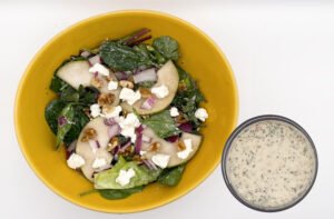 Pear-and-Goat-Cheese-Salad-Tarragon