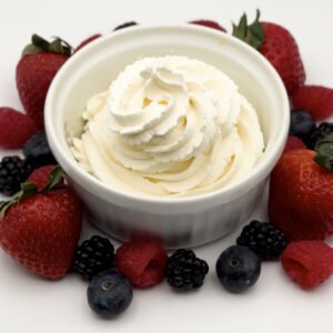 Homemade Whipped Cream | 3 Ingredient 6 3-Ingredient-Homemade-Whipped-Cream