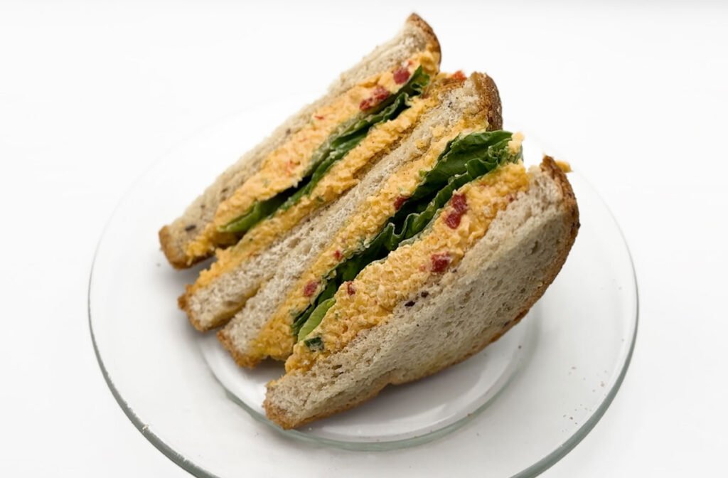Pimento Cheese Sandwich | Secret Family Recipe 5 Pimento-Cheese-Sandwich