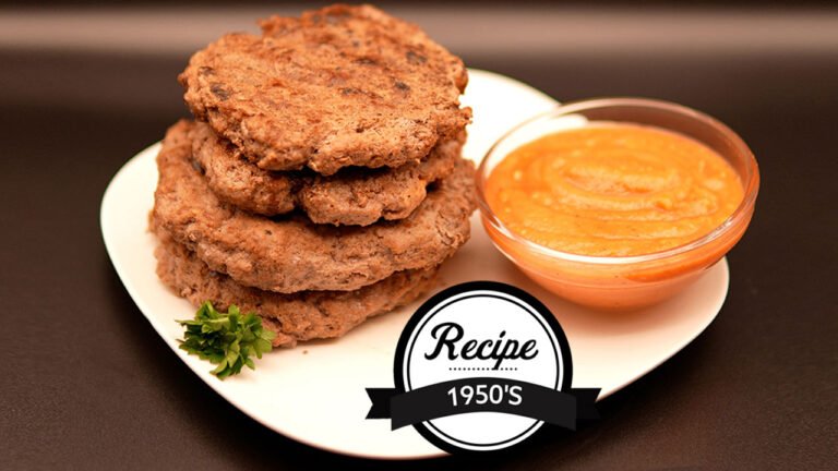 Hamburger-Steak-Retro-Recipe