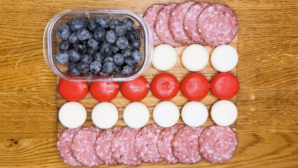 Patriotic Charcuterie Boards #2