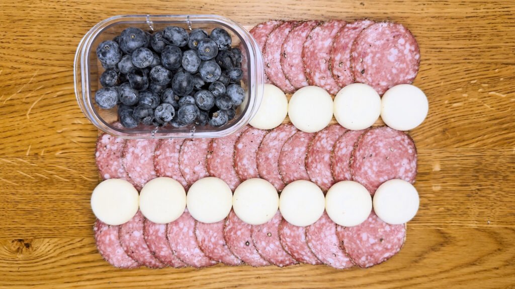 Patriotic Charcuterie Boards #3