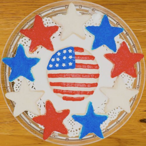 Patriotic Cookies Simple Fantastic Kitchen