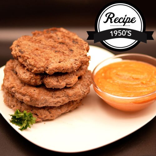 Hamburger Steak | A Retro Recipe 6 Retro-Recipe-Hamburger-Steak