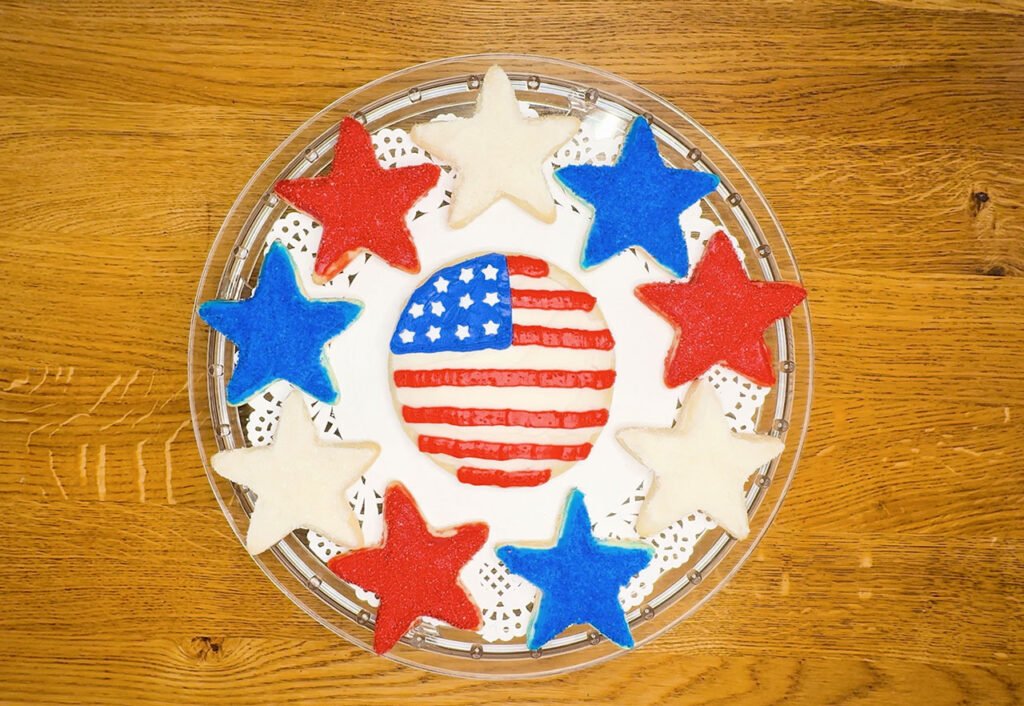 Patriotic 4th of July Cookies