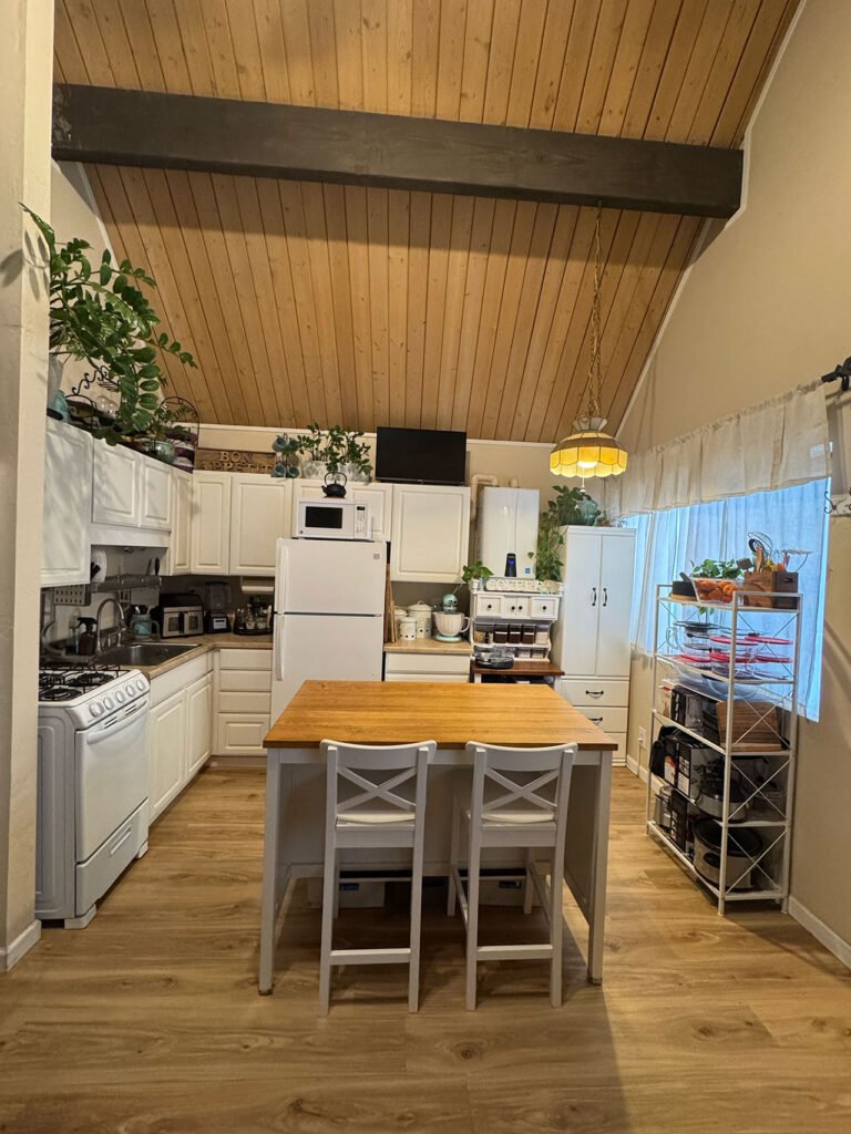 Tiny Kitchen | Organization, Renovation, Design Hacks 9 Tiny-Kitchen-After