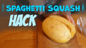 KITCHEN-HACK-How-To-Easily-Cut-a-Spaghetti-Squash-In-Half