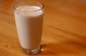 Homemade Almond Milk