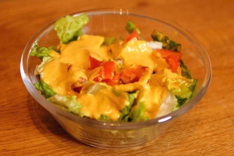 Carrot-Ginger-Dressing