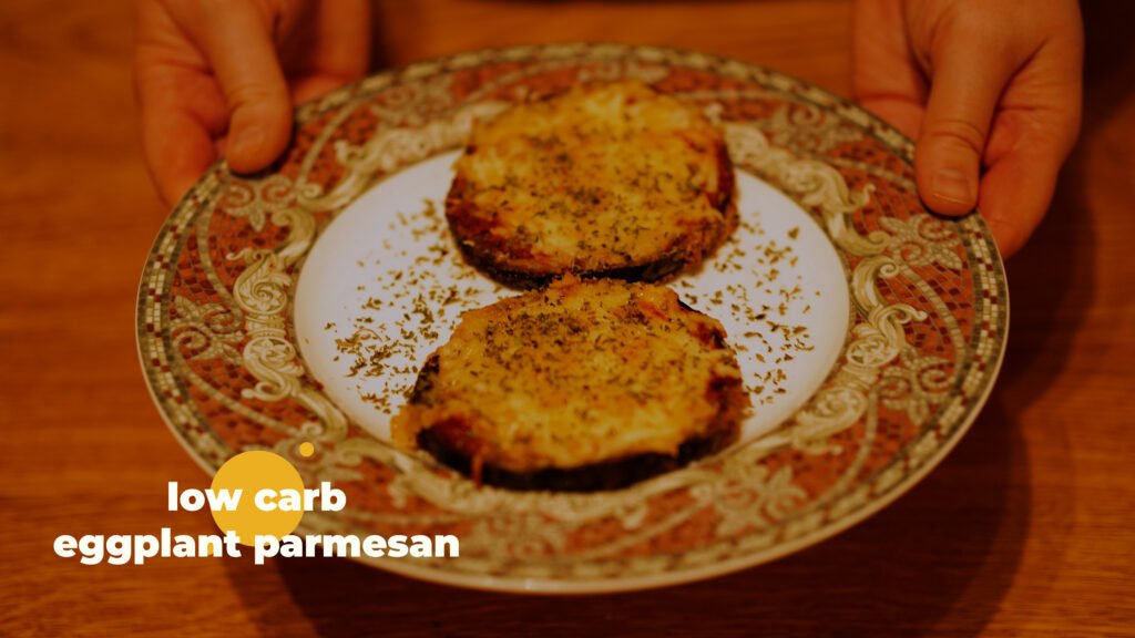 Eggplant Parmesan | Low Carb 5 Low Carb Eggplant Parmesan