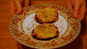 Low Carb Eggplant Parmesan