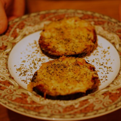 Eggplant Parmesan | Low Carb 6 Low Carb Eggplant Parmesan