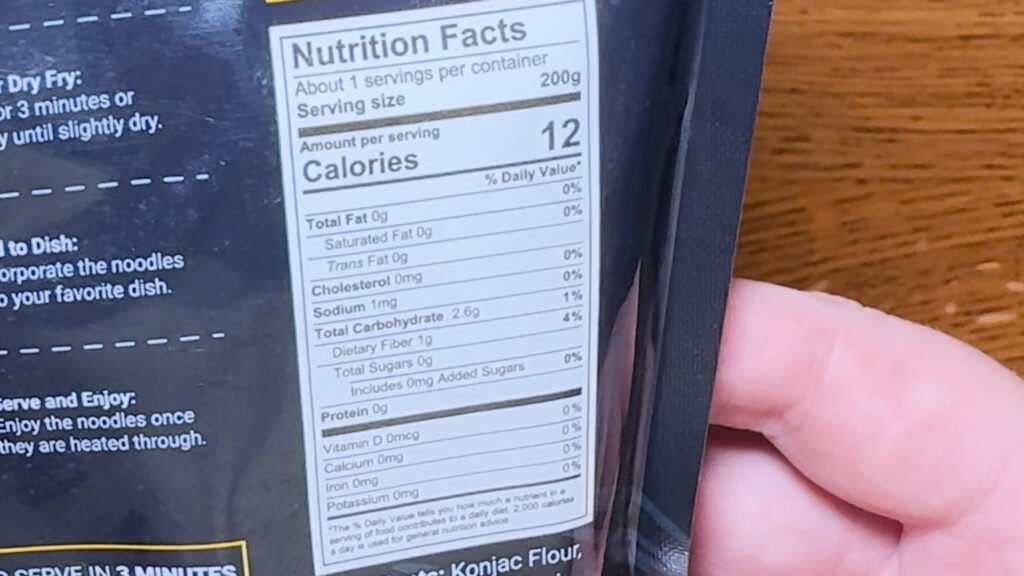 Shirataki Noodles | Low Carb 6 Shirataki Noodles Low Carb