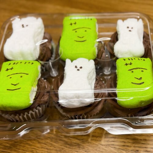Halloween Cupcakes in 5 Minutes | How To Decorate 6 5 Halloween Cupcakes How To Decorate Simple Fantastic Kitchen
